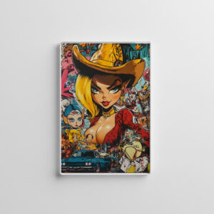 raxxa Glas-Magnet: Charlotte