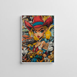 raxxa Glas-Magnet: Sophia