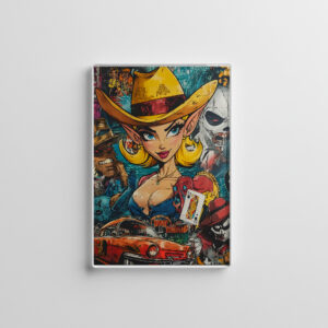 raxxa Glas-Magnet: Mia