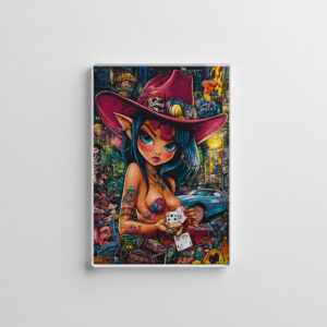 raxxa Glas-Magnet: Isabella
