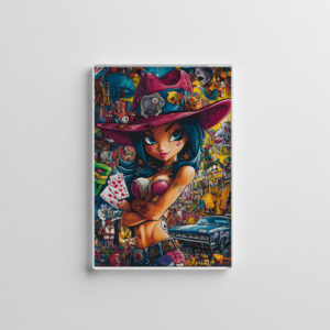 raxxa Glas-Magnet: Ava