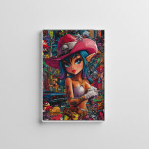 raxxa Glas-Magnet: Luna