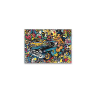 raxxa Glas-Magnet: Camila