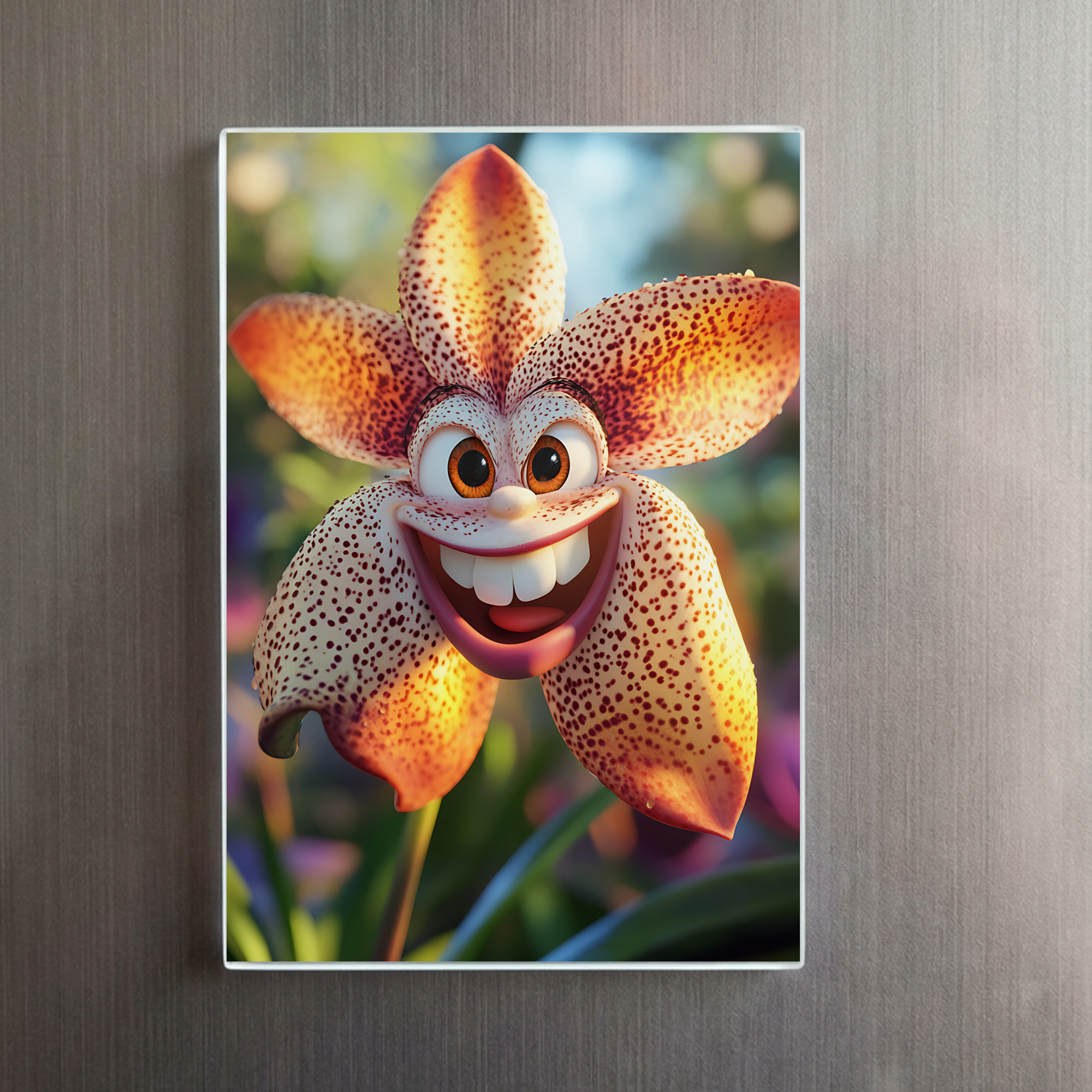 raxxa Glas-Magnet: Orchidee - immagine 2