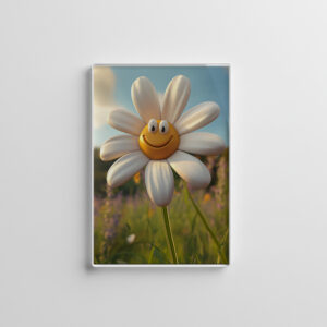 raxxa Glas-Magnet: Gänseblume