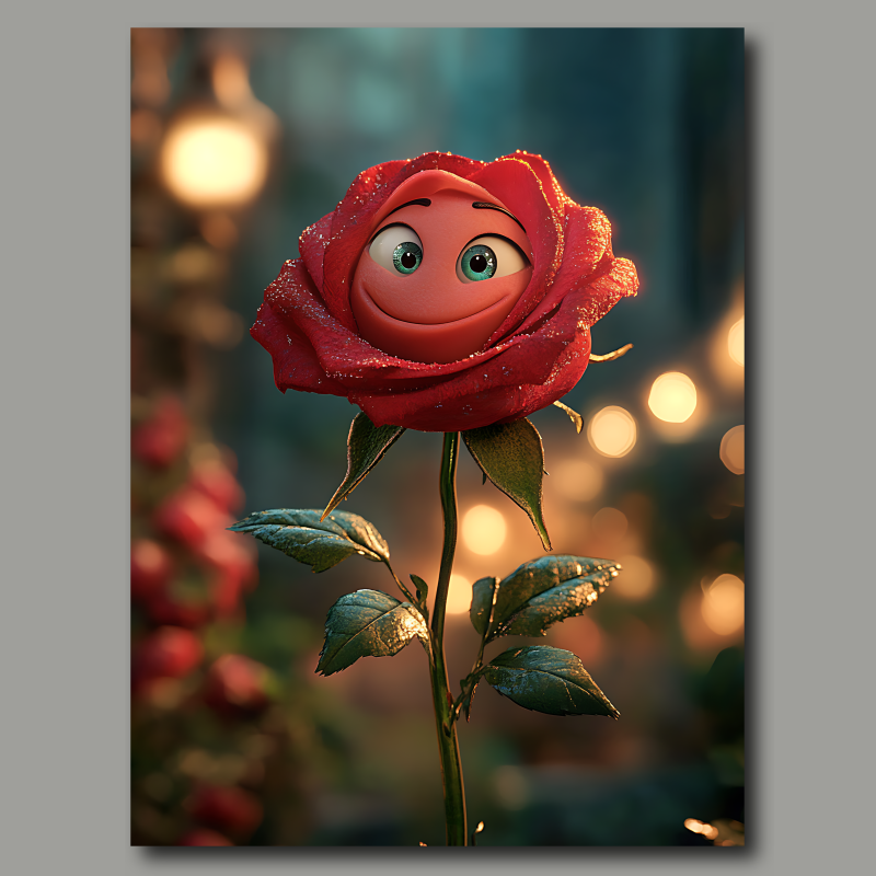 raxxa Canva: Christrose – Bild 2