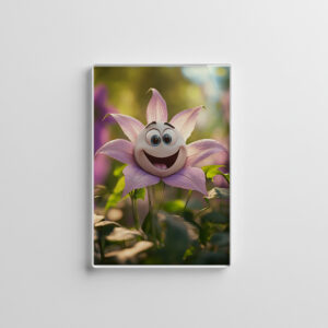 raxxa Glas-Magnet: Clematis