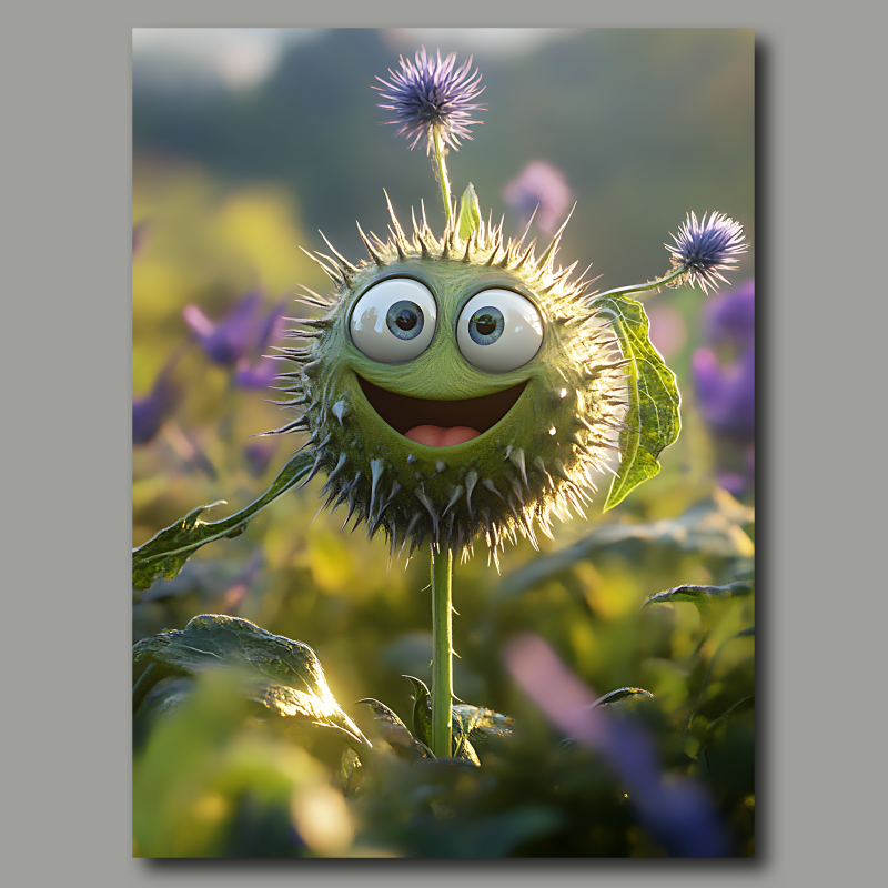 raxxa Canva: Distel - Imagen 2