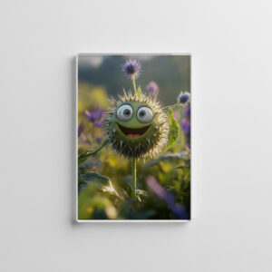 raxxa Glas-Magnet: Distel