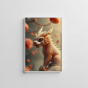 raxxa Glas-Magnet: Abraxas the Cragon Cat