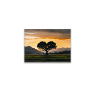 raxxa Glas-Magnet: Liebes Baum