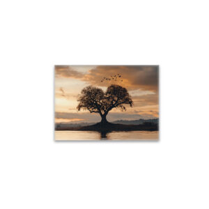 raxxa Glas-Magnet: Majestätischer Liebes Baum