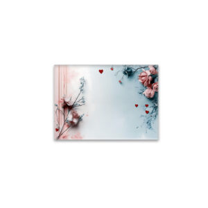raxxa Glas-Magnet: Romantische Herzen
