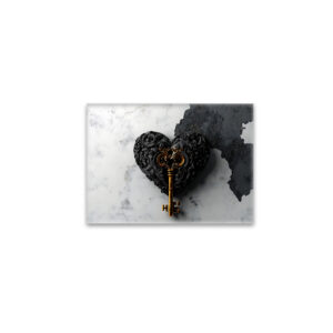 raxxa Glas-Magnet: Valentins Schlüssel