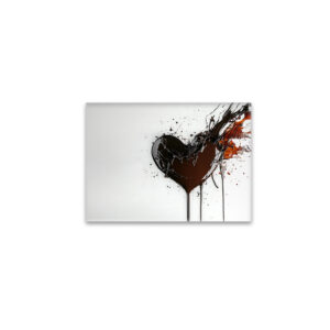 raxxa Glas-Magnet: Schokoladen Herz