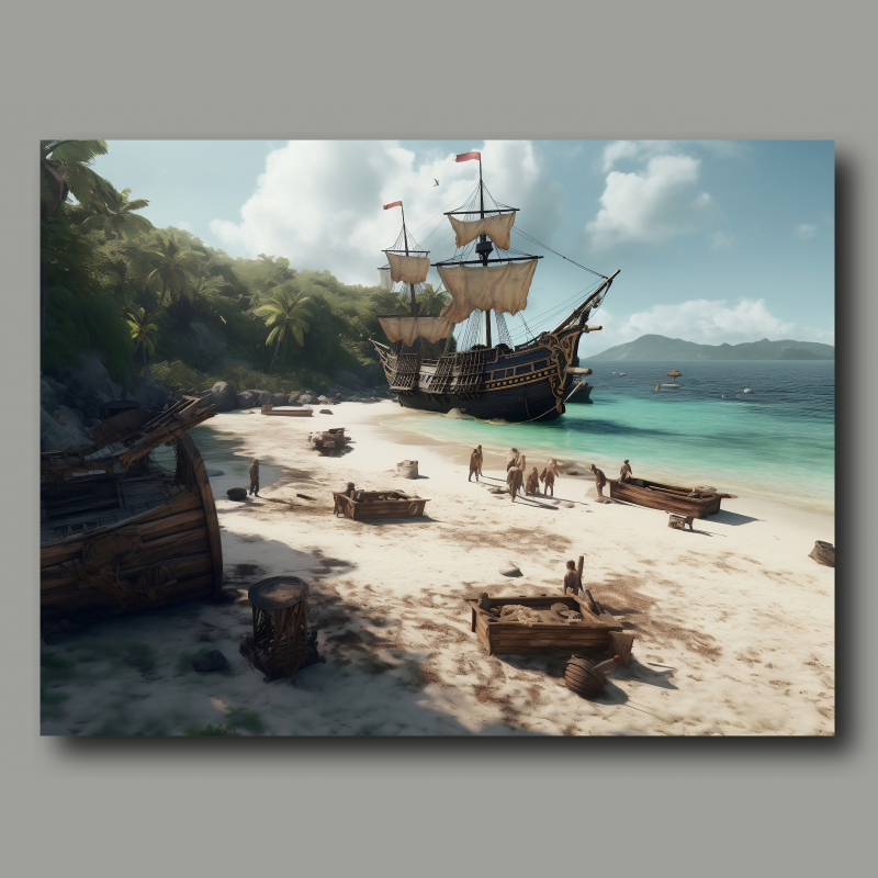 raxxa Canva: Stranded - immagine 2