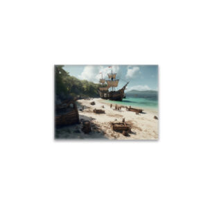 raxxa Glas-Magnet: Stranded