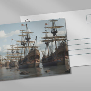 raxxa Postkarte: Pirate Meeting