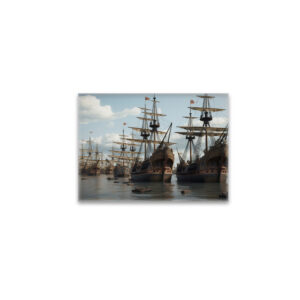 raxxa Glas-Magnet: Pirate Meeting