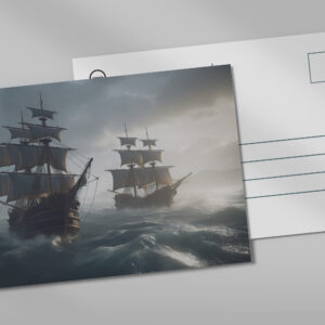 raxxa Postkarte: Spooky Pirates