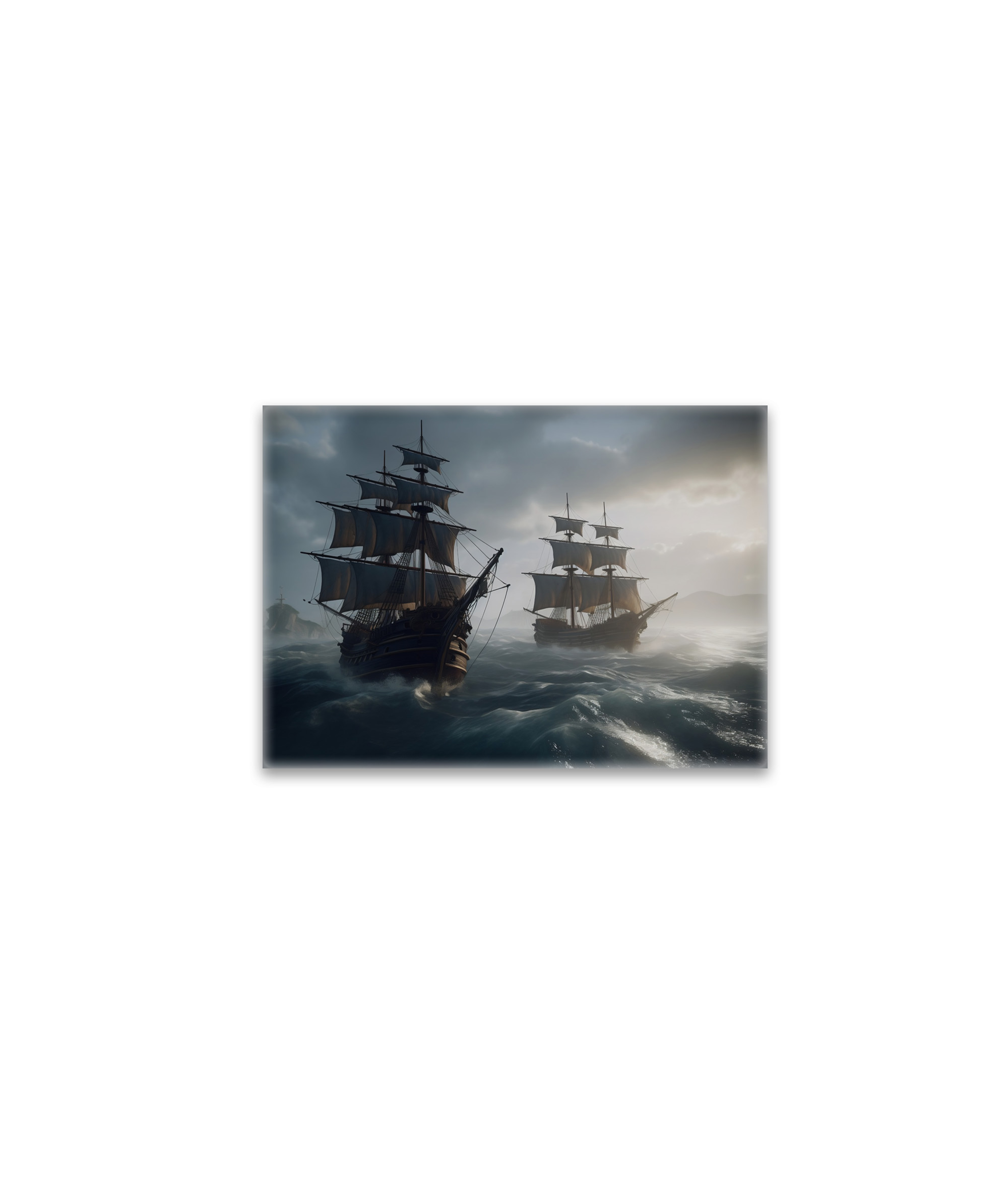 raxxa Glas-Magnet: Spooky Pirates