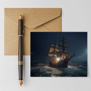 raxxa Postkarte: Sailor Ship