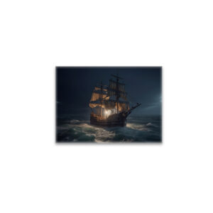 raxxa Glas-Magnet: Sailor Ship