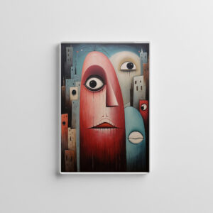 raxxa Glas-Magnet: Whimsical Januar Volume 1