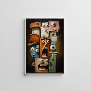 raxxa Glas-Magnet: Whimsical Juli Volume 1