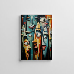 raxxa Glas-Magnet: Whimsical Oktober Volume 1