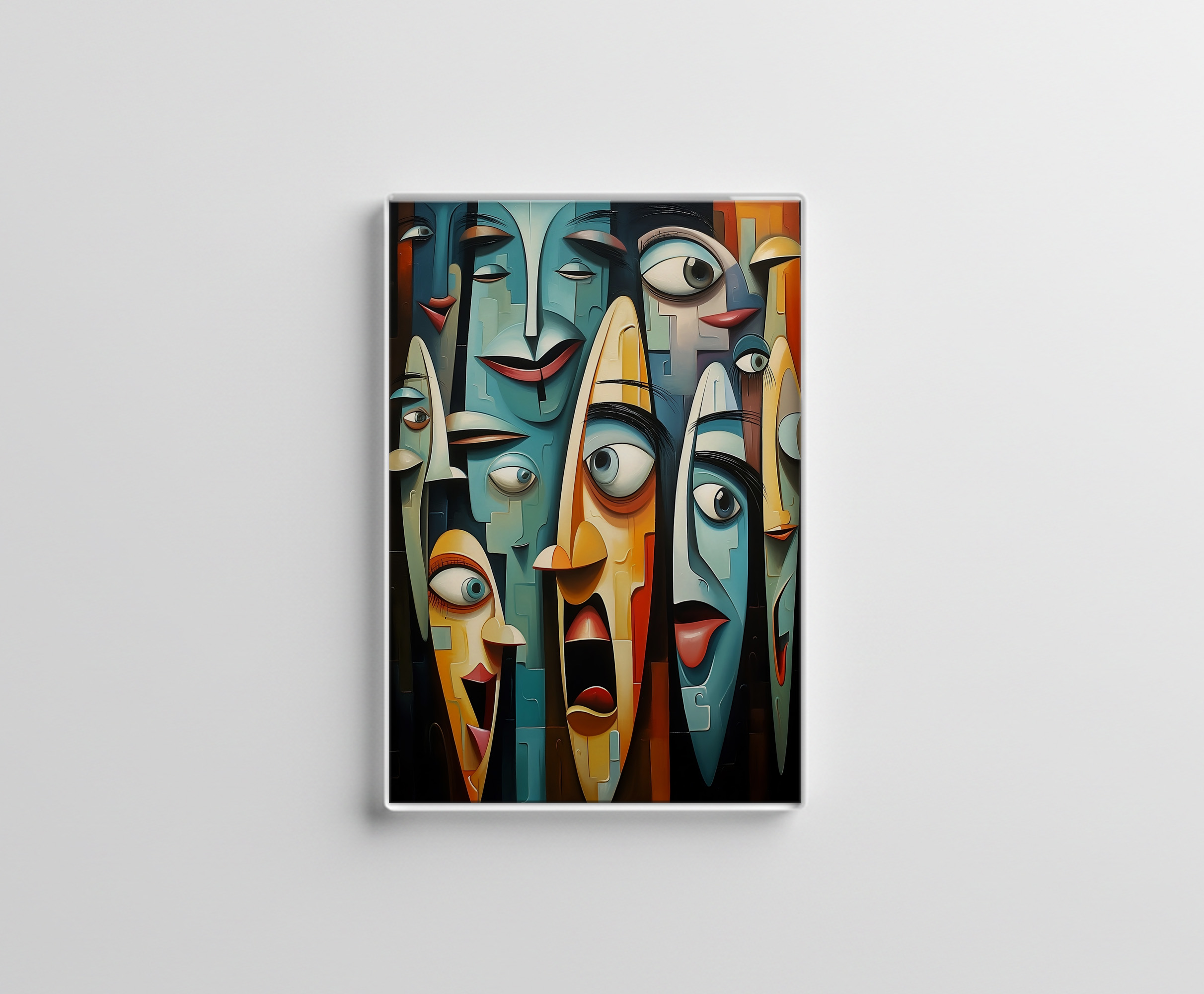 raxxa Glas-Magnet: Whimsical Oktober Volume 1