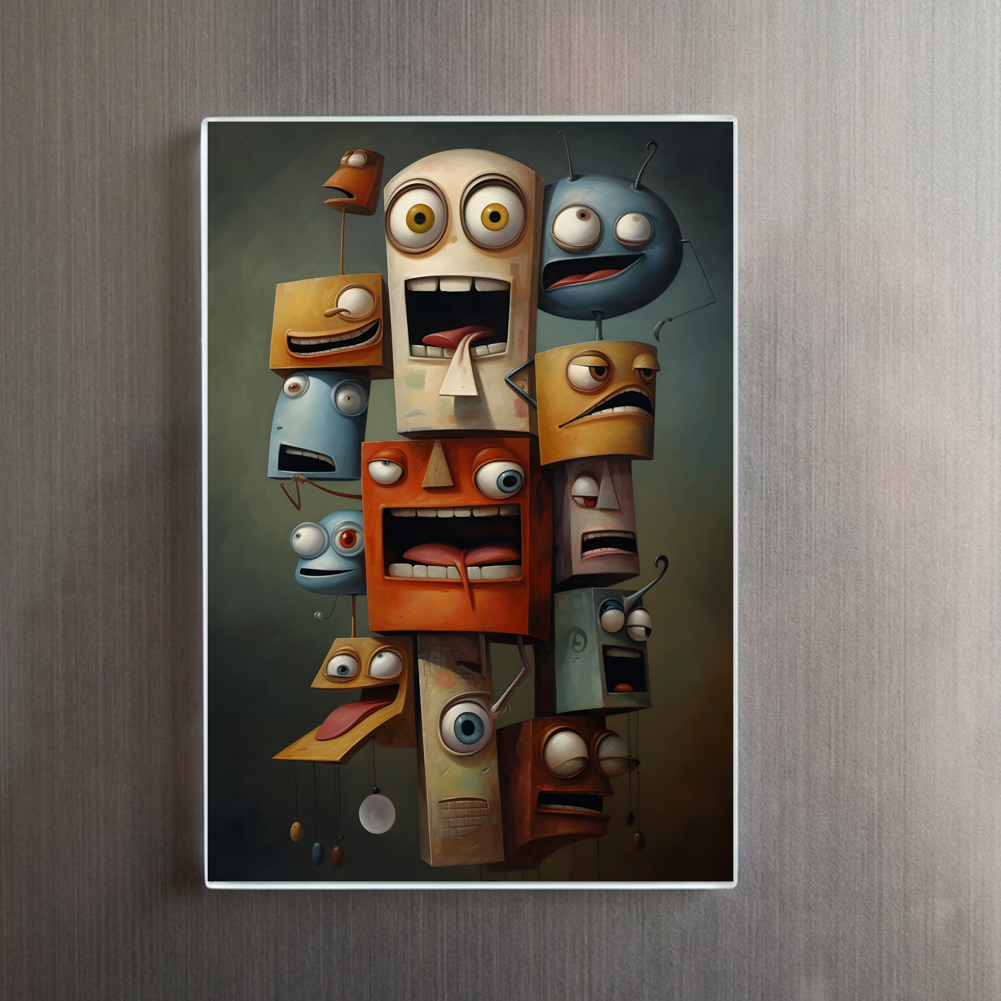 raxxa Glas-Magnet: Whimsical März Volume 1 – Image 2