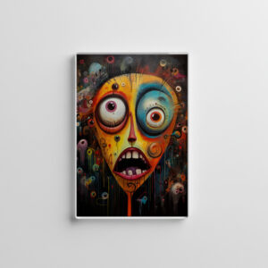 raxxa Glas-Magnet: Whimsical September Volume 1