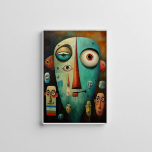 raxxa Glas-Magnet: Whimsical April Volume 1