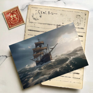 raxxa Postkarte: High Waves