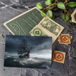 raxxa Postkarte: Storm
