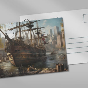 raxxa Postkarte: The Evil