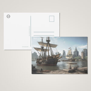 raxxa Postkarte: Follow Me