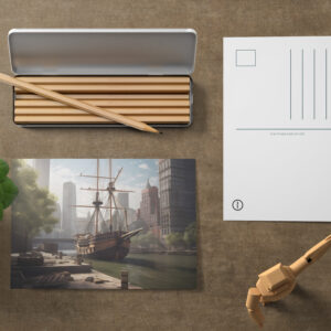 raxxa Postkarte: Finally Arrived