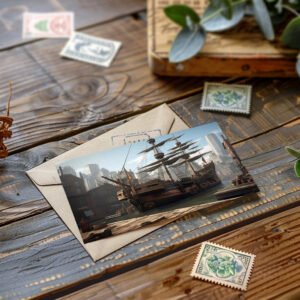 raxxa Postkarte: I´ll be Back