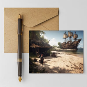 raxxa Postkarte: We are here