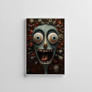 raxxa Glas-Magnet: Whimsical Koketit 4