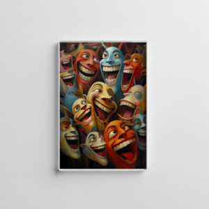 raxxa Glas-Magnet: Whimsical Koketit 5