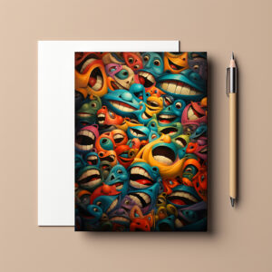 raxxa Postkarte: Whimsical Koketit 6