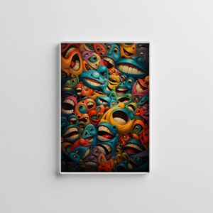 raxxa Glas-Magnet: Whimsical Koketit 6