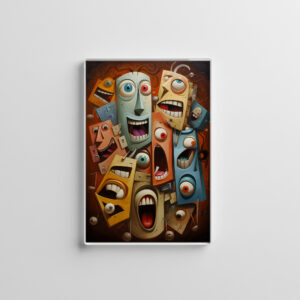 raxxa Glas-Magnet: Whimsical Koketit 9