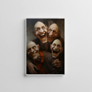raxxa Glas-Magnet: Whimsical Koketit 10