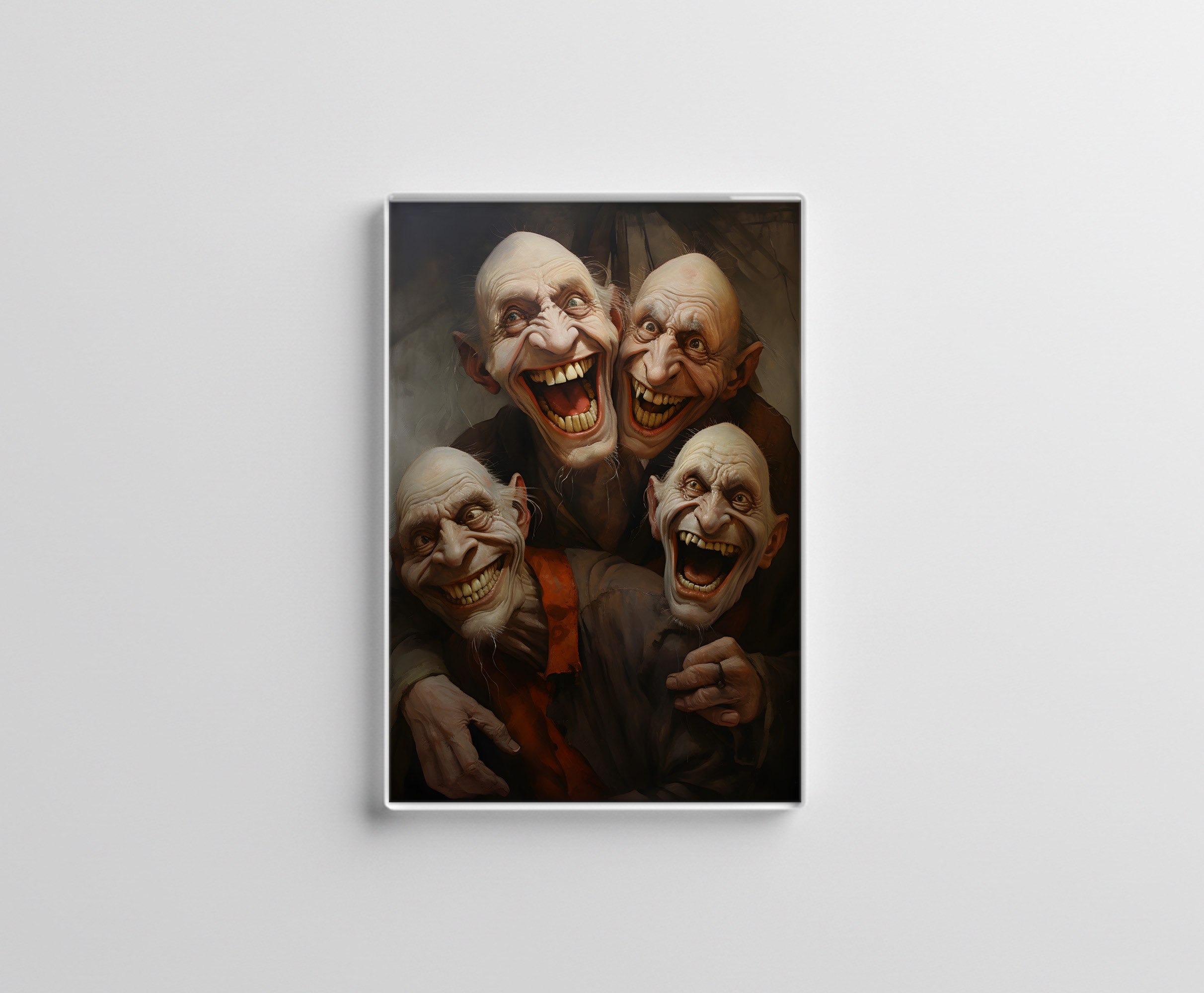 raxxa Glas-Magnet: Whimsical Koketit 10