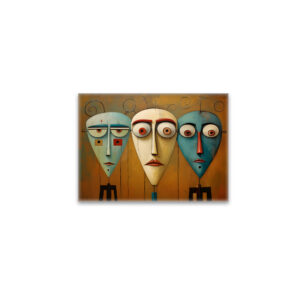 raxxa Glas-Magnet: Whimsical apathetic 3