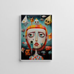 raxxa Glas-Magnet: Whimsical Clueless 2